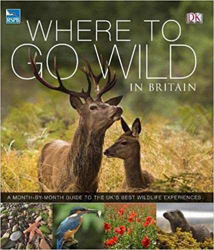 RSPB Where to Go Wild in Britain
