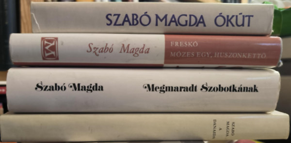 Szab� Magda - 4 db Szab� Magda reg�ny
