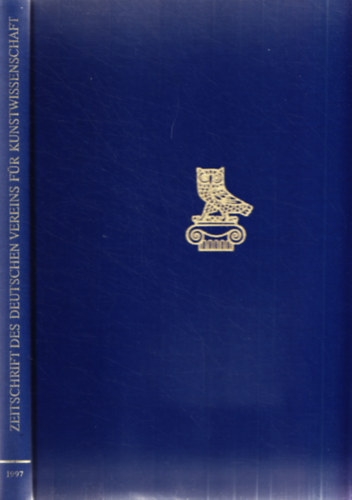 Zeitschrift des Deutschen Vereins für Kunstwissenschaft