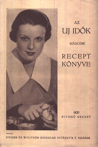 Az Uj Idk msodik receptknyve