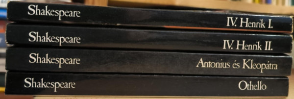 William Shakespeare - 4 db William Shakespeare m�