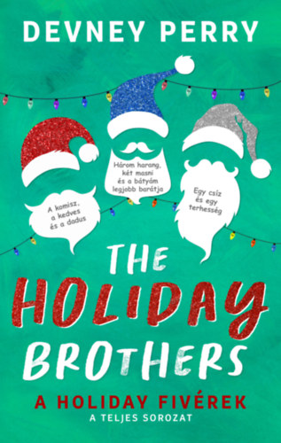 Devney Perry - The Holiday Brothers - A Holiday fiv�rek