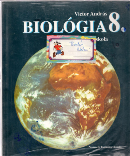 Dr. Victor András - Biologia 8 o.
