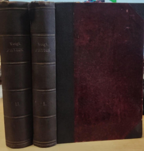 Voigt - Kompendium der theoretischen physik (Az elmleti fizika kompendiuma nmet nyelven)