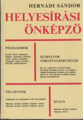Hern�di S�ndor - Helyes�r�si �nk�pz�
