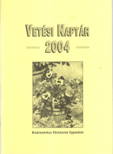 Matthias K.Thun Maria Thun - Vetsi Naptr 2004