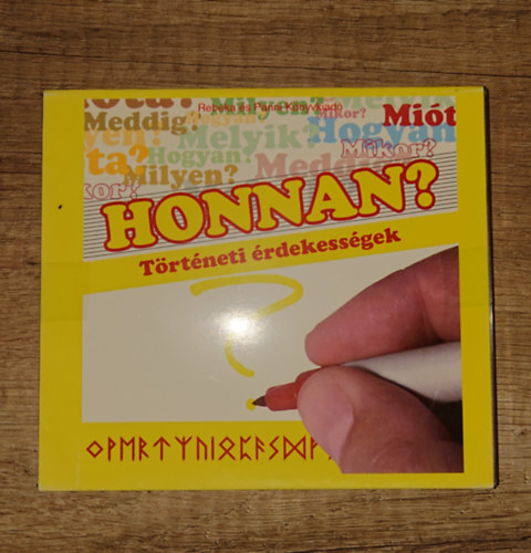 Honnan? - T�rt�nelmi �rdekess�gek (CD-hangosk�nyv)