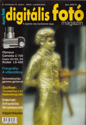 Dkn Istvn  (szerk.) - Digitlis fot magazin   2002.szeptember