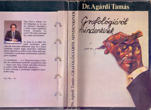 Dr. Agrdi Tams - Grafolgirl mindenkinek