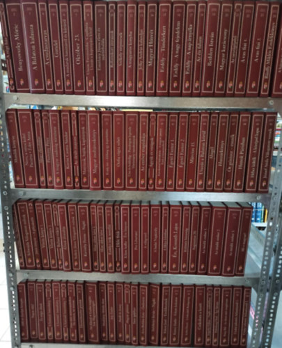 Több szerző - Nemzeti Könyvtár 1-100. kötete