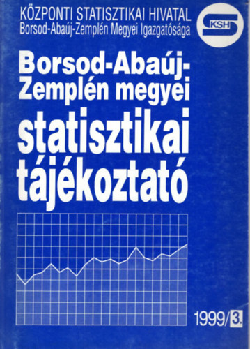 Gruber Hedvig, Dr. Kapros Tiborn� Fejes L�szl� - Borsod-Aba�j-Zempl�n megyei statisztikai t�j�koztat� 1999/3.