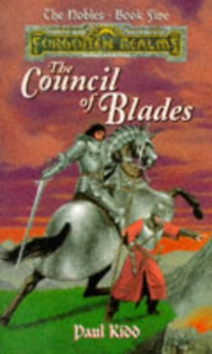 Paul Kidd - The Council of Blades (Forgotten Realms)