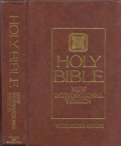 The Holy Bible (New International Version - With Bible Guide)