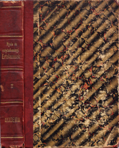 Nyelv �s sz�ptudom�nyi �rtekez�sek 2.