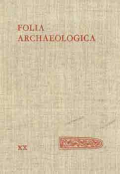 F�lep Ferenc  (szerk.) - Folia archaeologica XX.