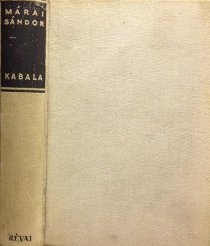 Mrai Sndor - Kabala