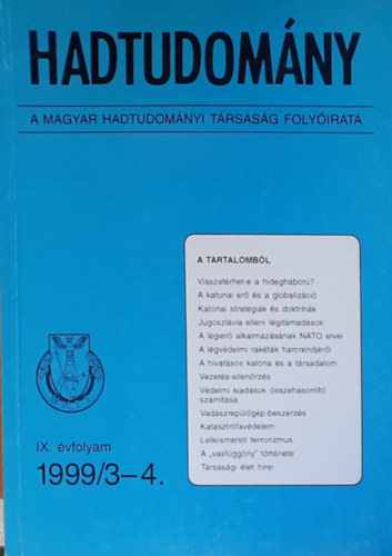Hadtudomny - 1999/3-4.
