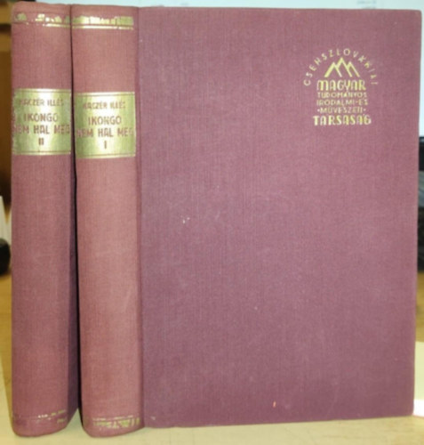 Kacz�r Ill�s - Ikongo nem hal meg I-II.