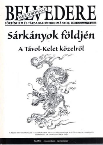 Dr. Halmgyi Mikls Molnr Gbor - Belvedere Meridionale XXII. vf. 7-8. szm - Srknyok fldjn - A Tvol-Kelet kzelrl