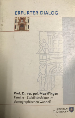Max Wingen - Erfurter dialog