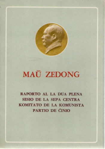 Mao Ce-Tung Mau Zedong - ---