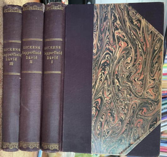 Charles Dickens - Copperfield Dvid I-III. (teljes m, hromktetes kiads)