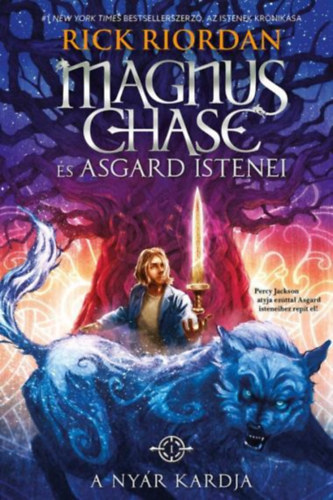 Rick Riordan - A Ny�r Kardja - puha k�t�s