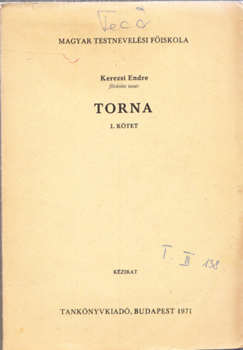 Kerezsi Endre - Torna I.