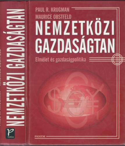 Paul R.Krugman-Maurice Obstfeld - Nemzetkzi gazdasgtan - Elmlet s gazdasgpolitika