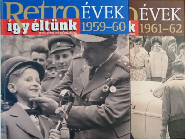 Sos va  (szerk.) - 2db Retrovek ktet: Retrovek 1959-60, Retrovek 1961-62.