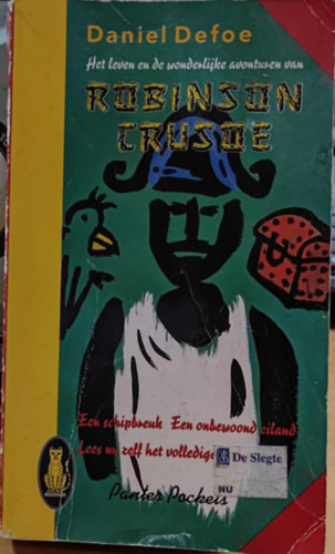 Daniel Dafoe - Het leven en de wonderlijke avonturen van Robinson Crusoe (Robinson Crusoe lete s csodlatos kalandjai)(Panter Pockets)
