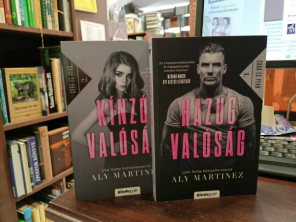 Aly Martinez - Cora s Penn sorozat 1-2. Hazug valsg+Knz valsg