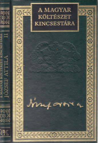 J�zsef Attila �sszes versei II. (A magyar k�lt�szet kincsest�ra 54.)