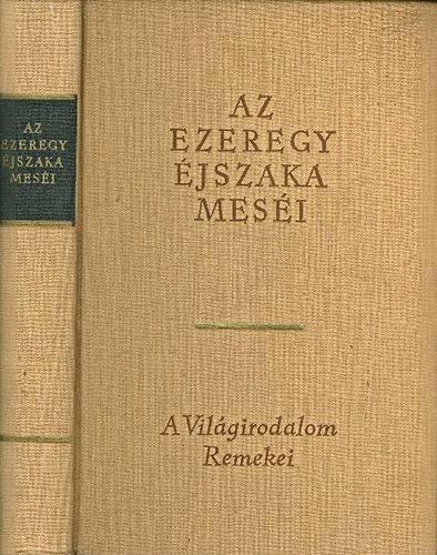 Eur�pa K�nyvkiad� - Az ezeregy �jszaka mes�i