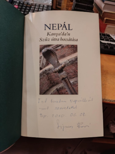 Sipos Erzs�bet - Nep�l - Kanya' da' n - Sz�z �tra bocs�t�sa