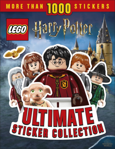 Julia, Peet, Rosie March - LEGO Harry Potter Ultimate Sticker Collection