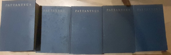 Dr. Pattantys . Gza - 5 db Pattantys gpsz- s villamosmrnkk kziknyve 2-5.,7. ktetei