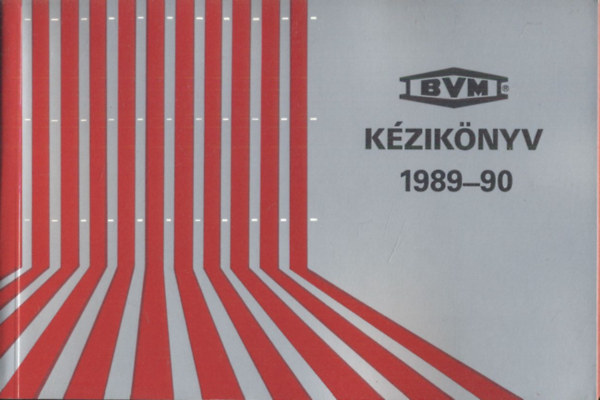 BVM kézikönyv 1989-90