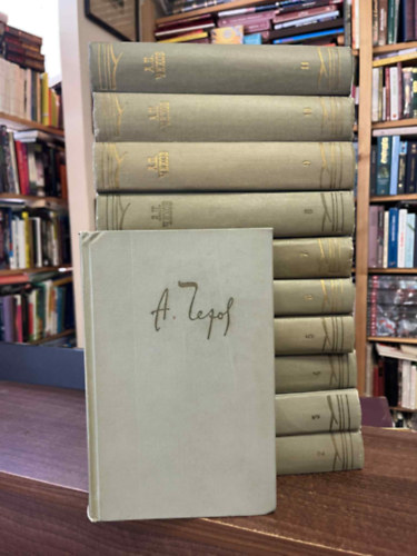 Csehov gyűjtemények 1-11.