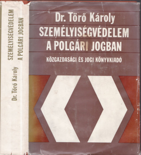 Dr. Tr Kroly - Szemlyisgvdelem a polgri jogban