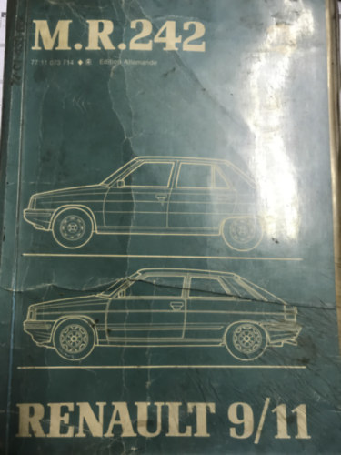 Ismeretlen Szerz - Renault 9/11