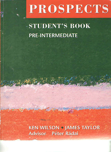 Ken Wilson; James Taylor - Prospects Pre-Intermediate SB  MM-999/2