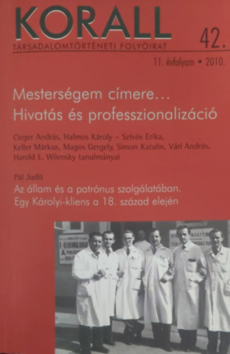 Korall T�rsadalomt�rt�neti Foly�irat 42. - 11. �vfolyam, 2010.