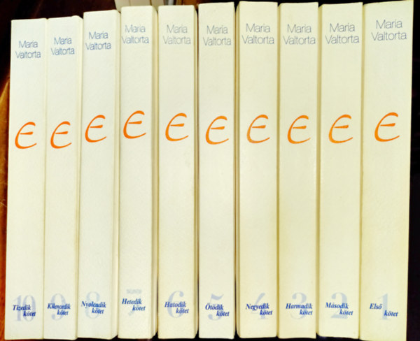 Maria Valtorta - Az evang�lium, ahogy nekem kinyilatkoztatott 1-10. (I-X.)