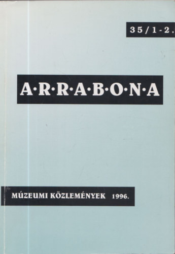 Arrabona 35/1-2. (Múzeumi közlemények 1996.)