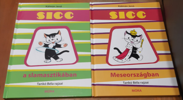 Klmn Jen - Sicc Meseorszgban + Sicc a slamasztikban