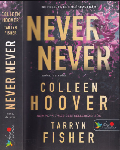 Colleen Hoover; Tarryn Fisher - Never never - Soha, de soha (Never never 1.)