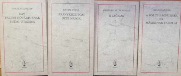 Sz�pirodalmi k�nyvcsomag