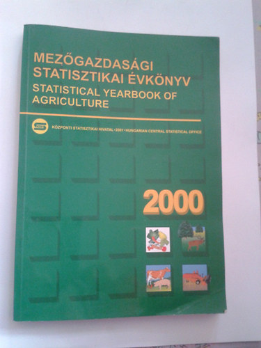 Laczka S�ndorn� - Mez�gazdas�gi statisztikai �vk�nyv 2000
