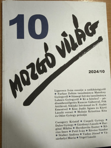 Mozgó világ 2024/10
